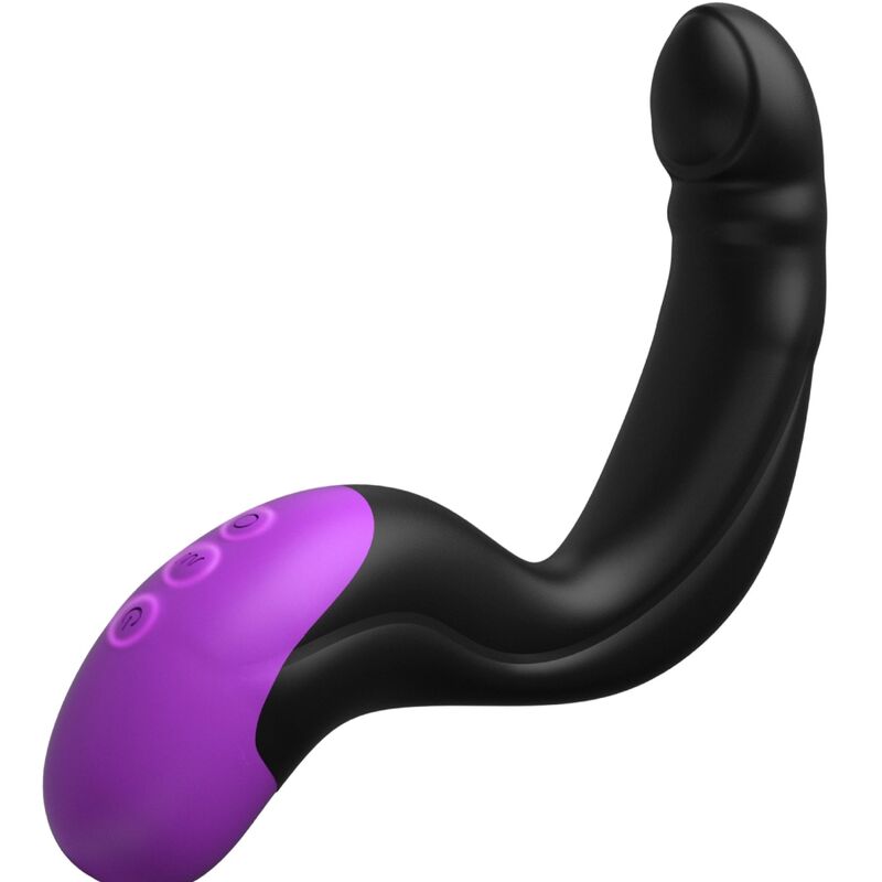 Vibromasseur Prostate Silicone Elite Ergonomique