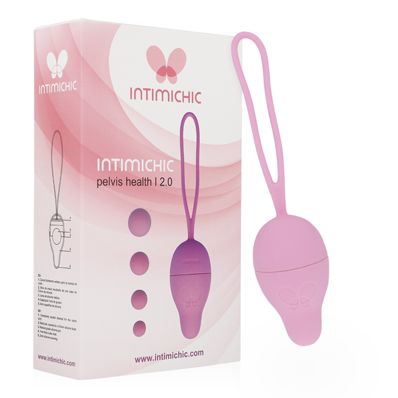 Balle De Kegel En Silicone Hypoallergénique