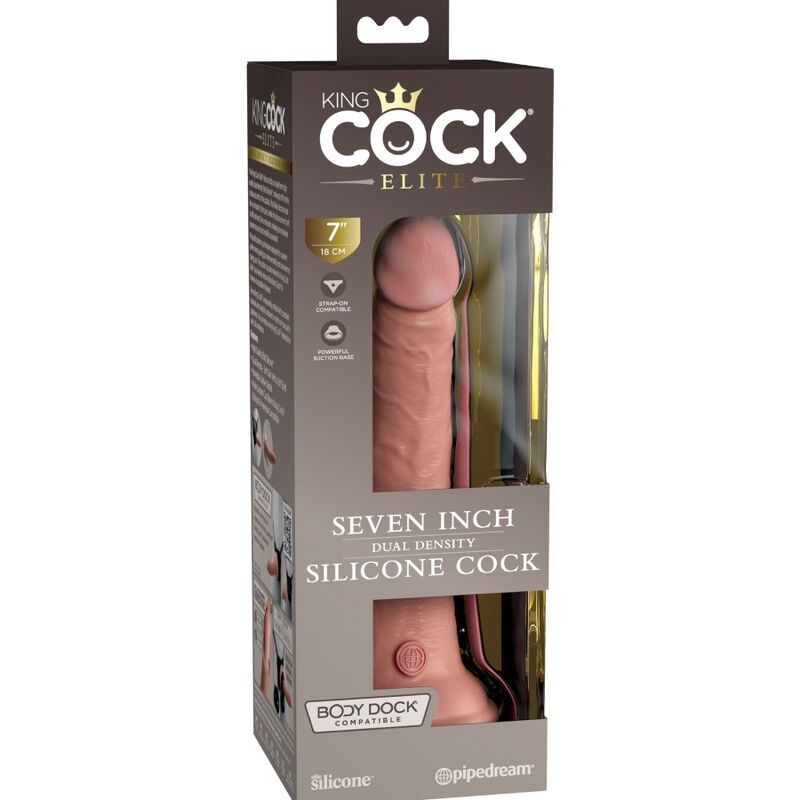 Gode En Silicone Double Densité Réaliste