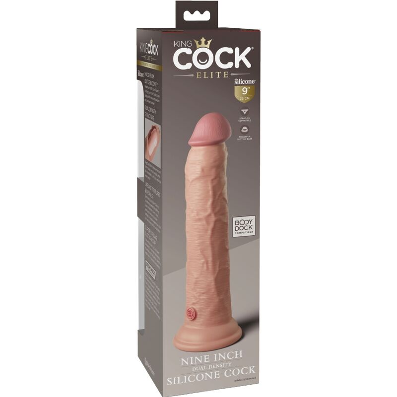 Gode En Silicone Double Densité Réaliste