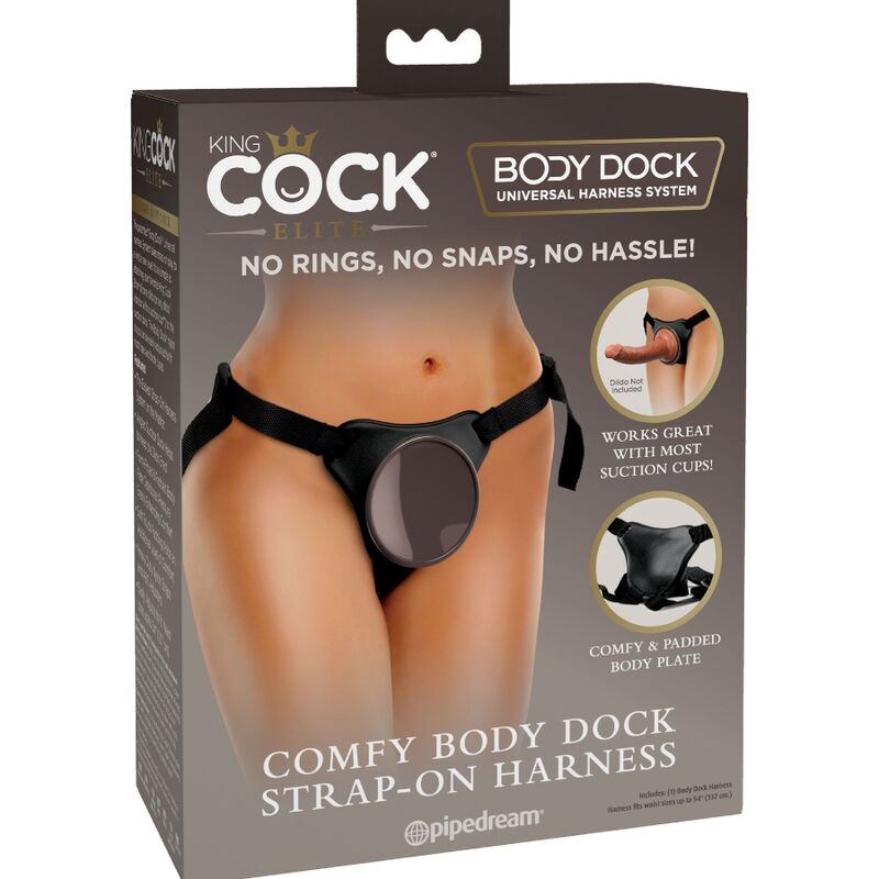 Harnais Universel Body Dock Pour Gode Ventouse