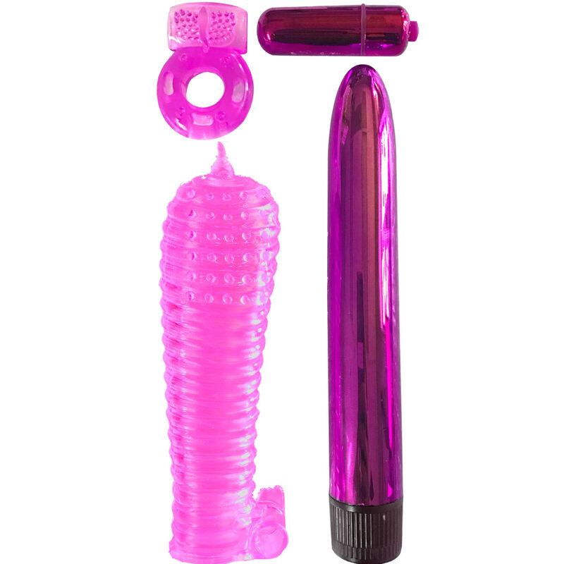 Vibromasseur Couple Multi-Accessoires Pipedream