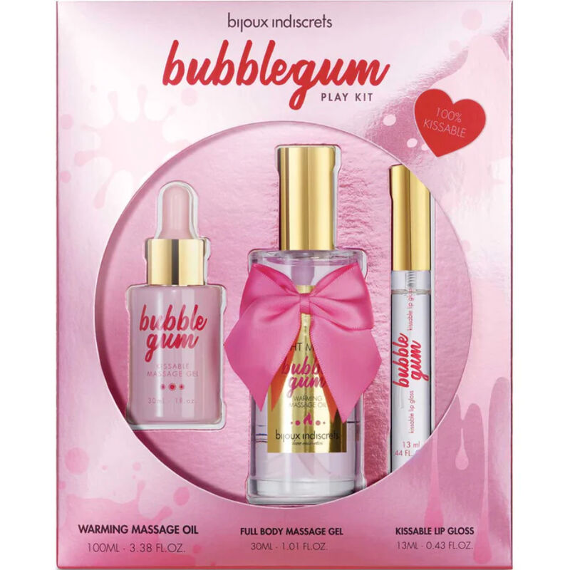 Kit De Jeu Intime Arôme Bubblegum