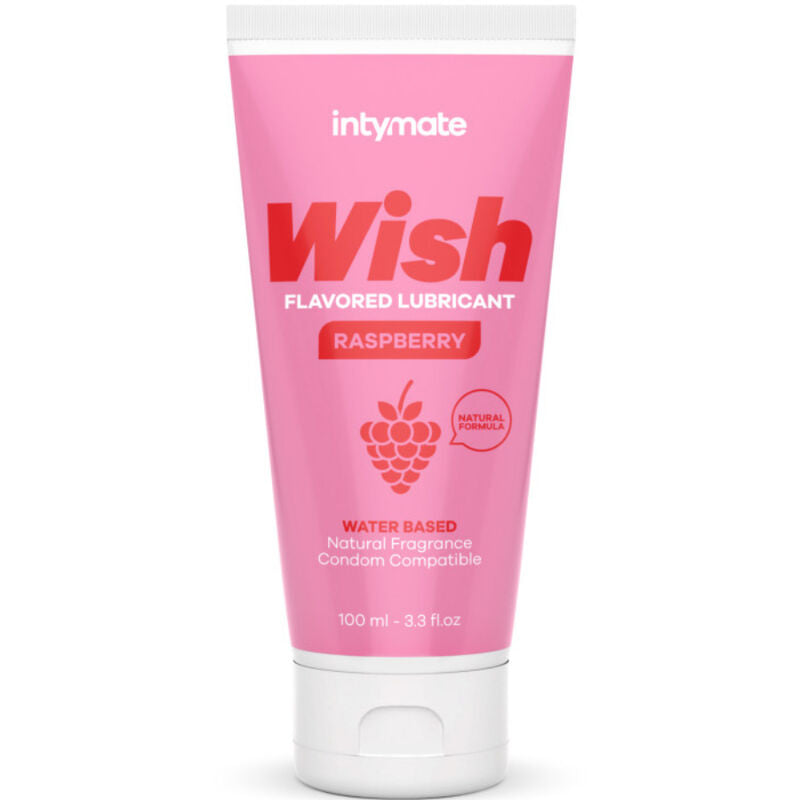 Gel Lubrifiant Bio Framboise Intime