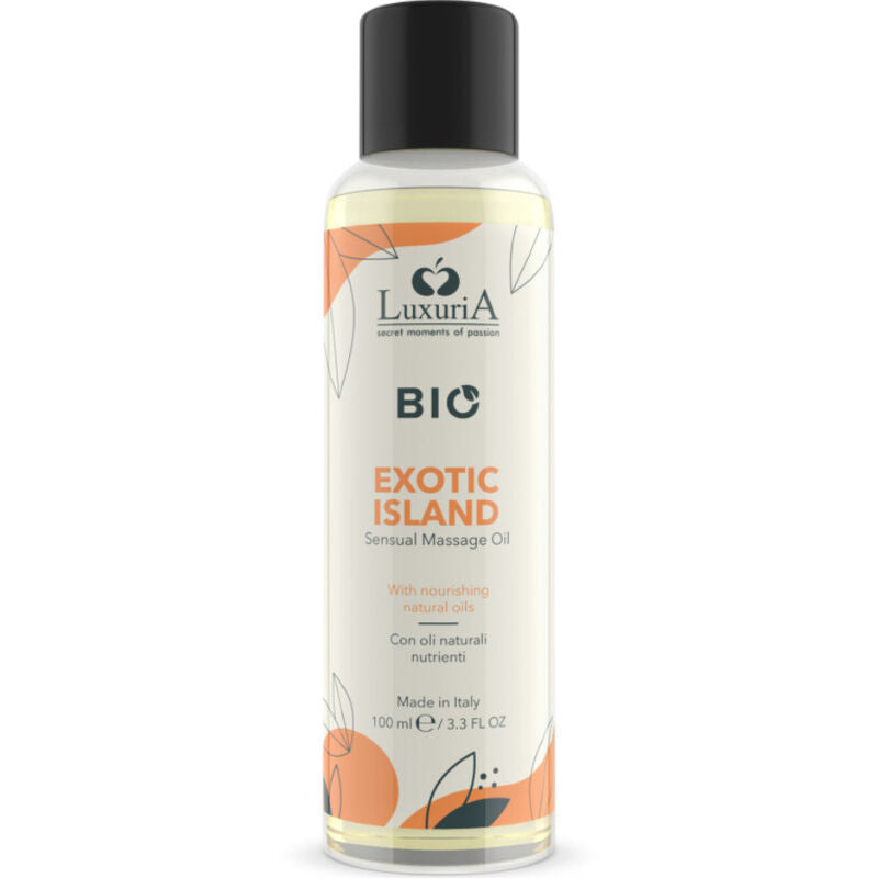 Huile De Massage Biologique Exotique Hydratante