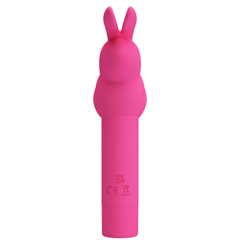 Vibromasseur En Silicone Imperméable Portable