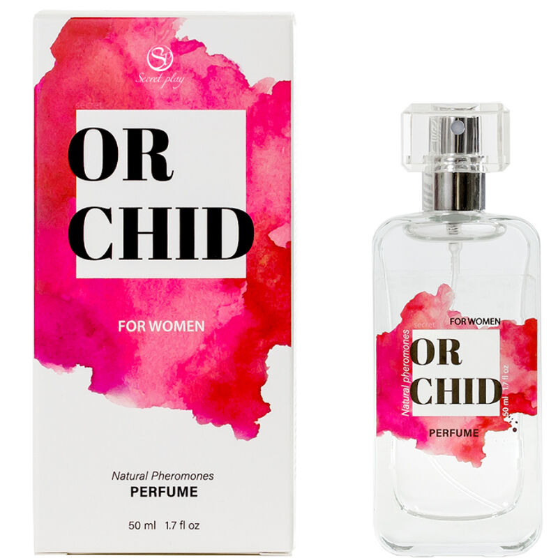 Parfum Féminin Sensuel Orchidée Noire