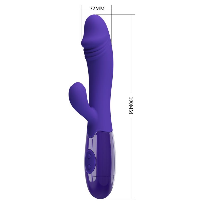 Vibromasseur Point G Silicone Violet 30 Vibrations