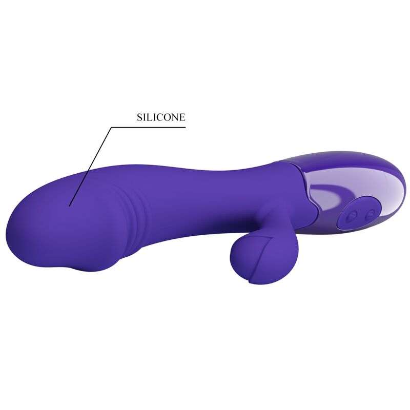 Vibromasseur Point G Silicone Violet 30 Vibrations