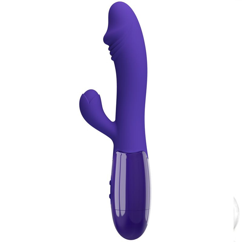 Vibromasseur Point G Silicone Violet 30 Vibrations