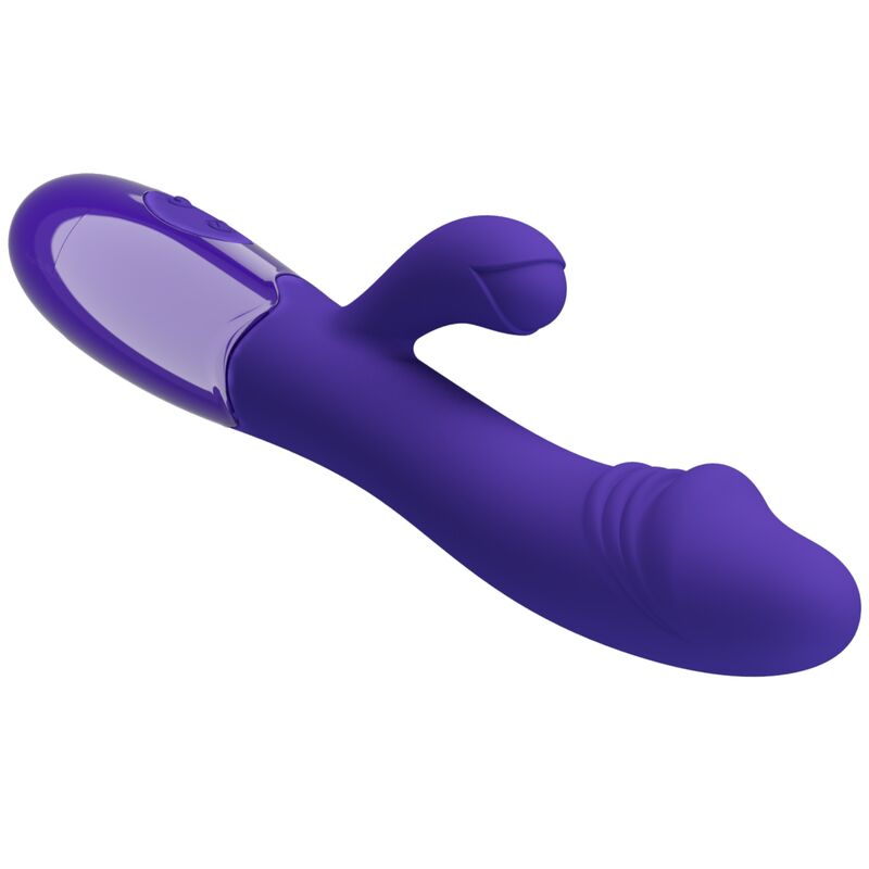 Vibromasseur Point G Silicone Violet 30 Vibrations