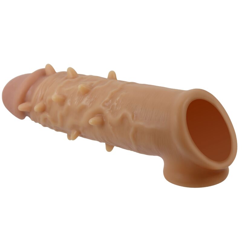 Manchon D'Extension Pénis Silicone Réaliste