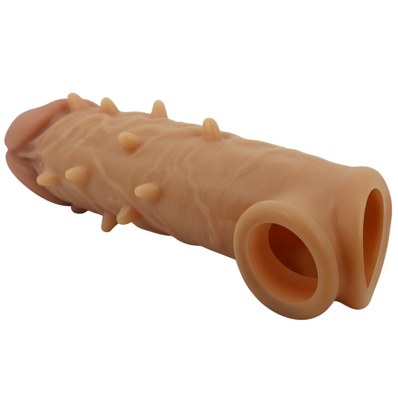 Manchon D'Extension Pénis Silicone Réaliste