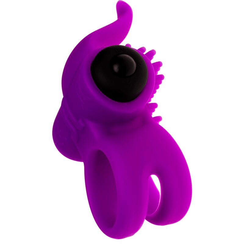 Cockring Vibrant Stimulation Clitoridienne Silicone Couples