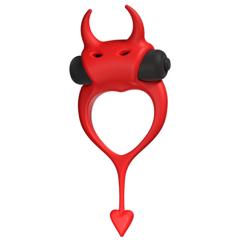 Cockring Vibrant En Silicone Pour Couples