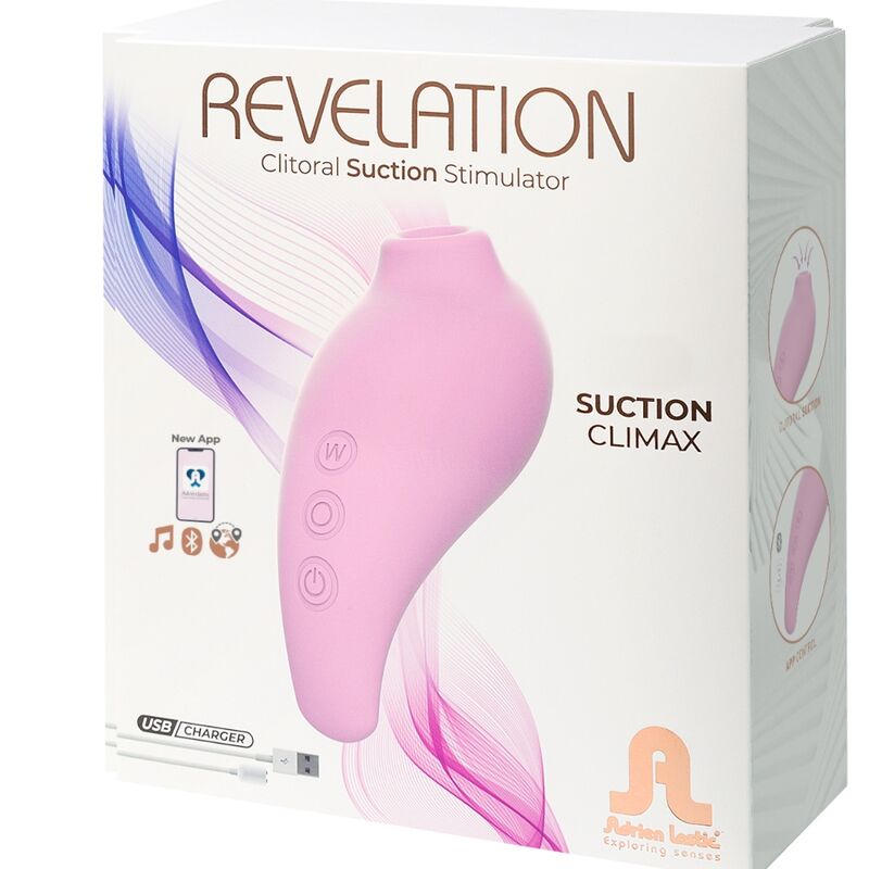 Ventouse Clitoridienne En Silicone Étanche Rechargeable