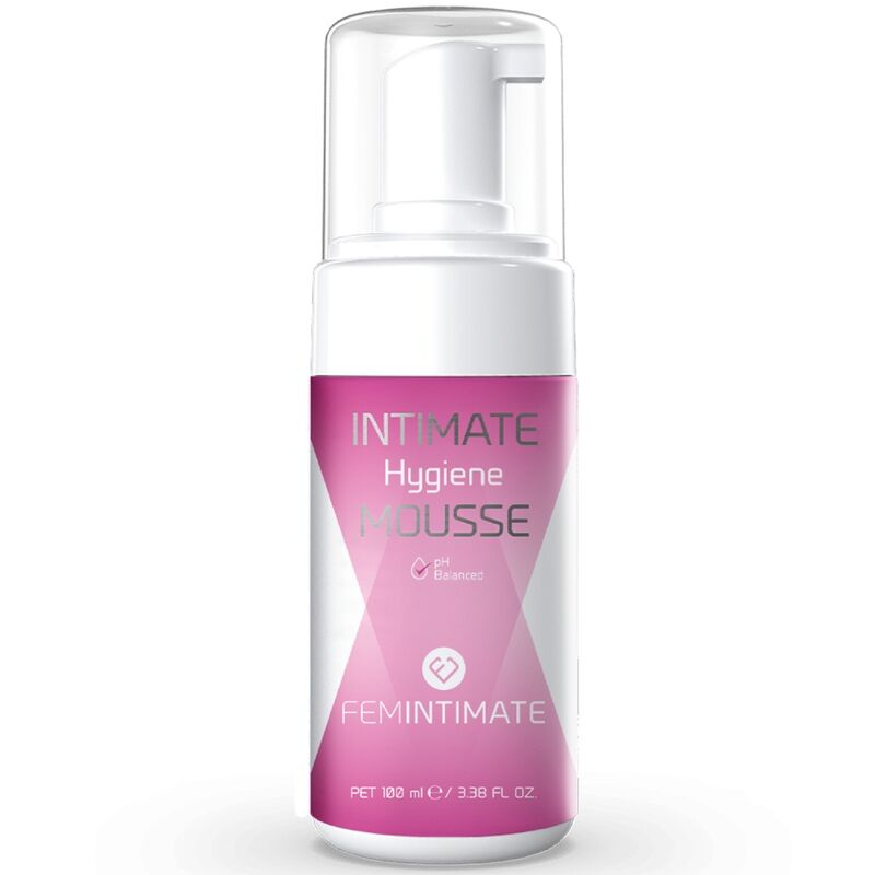 Mousse Hygiène Intime Hydratante Femmes 100 Ml