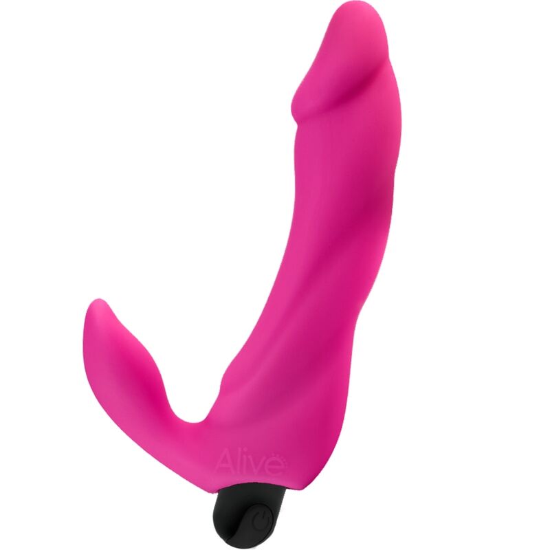 Gode Vibrant Rechargeable Stimulation Point G Clitoris