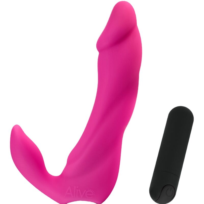 Gode Vibrant Rechargeable Stimulation Point G Clitoris