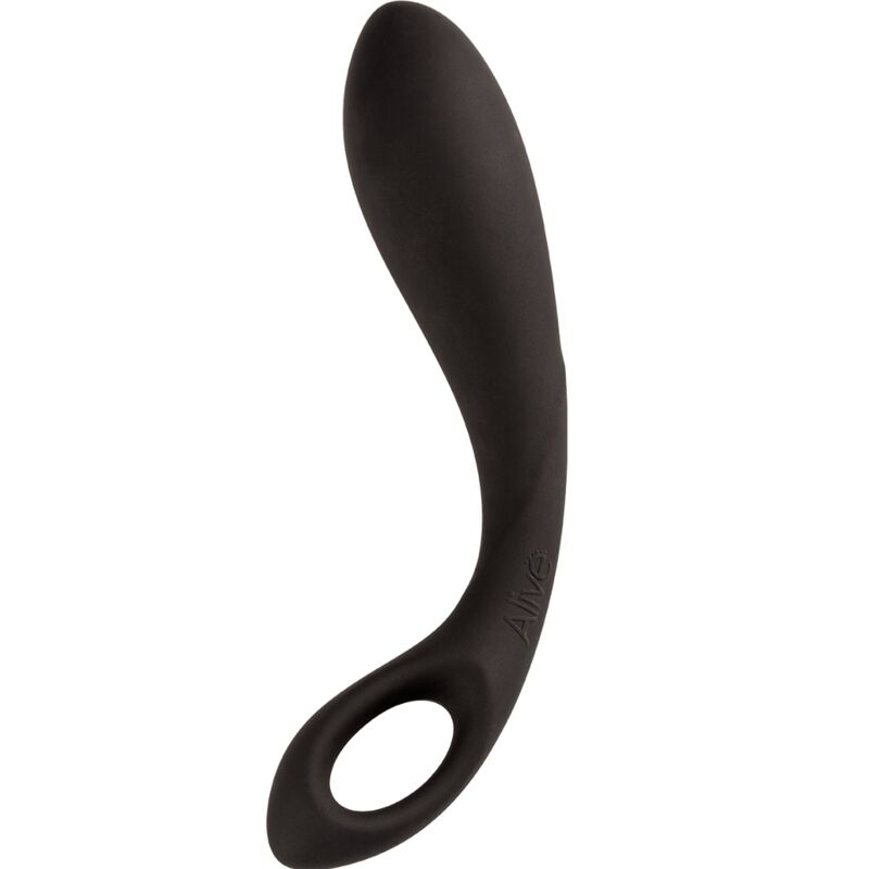 Plug Anal Silicone Noir Pour Couples