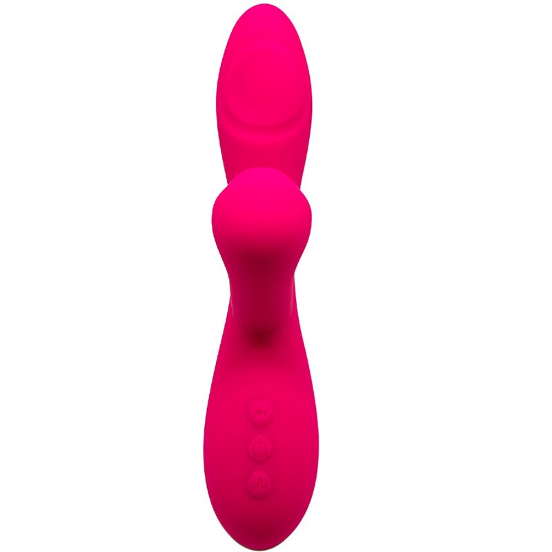 Vibromasseur Pulsation Point G Rose Étanche