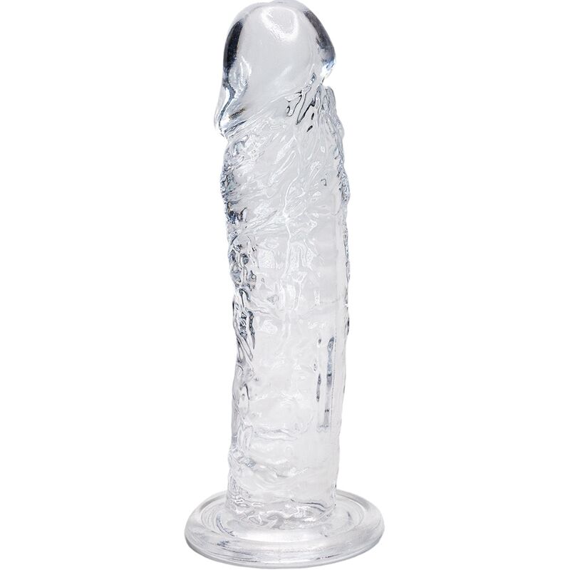 Gode Réaliste Transparent Hypoallergénique 19,3 Cm