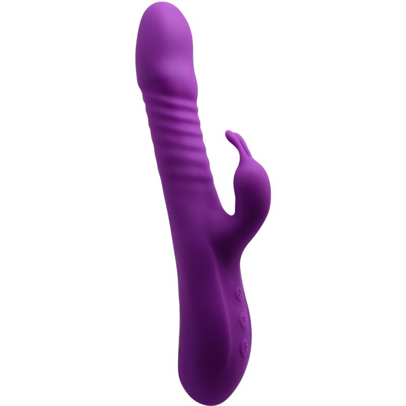 Vibromasseur Rabbit Étanche Silicone Chauffant