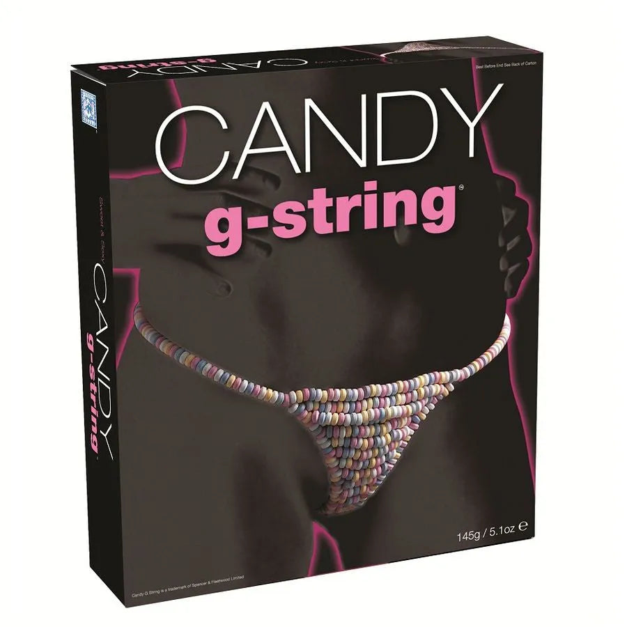 Spencer & Fleetwood - String Femme Candy Thong Lingerie Comestible Sexe Intime Sensuelle Occasions Spéciales
