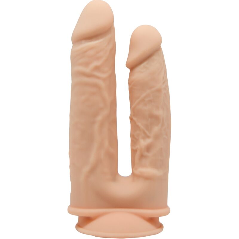 Gode Vibrant Réaliste Double Pénétration Silicone