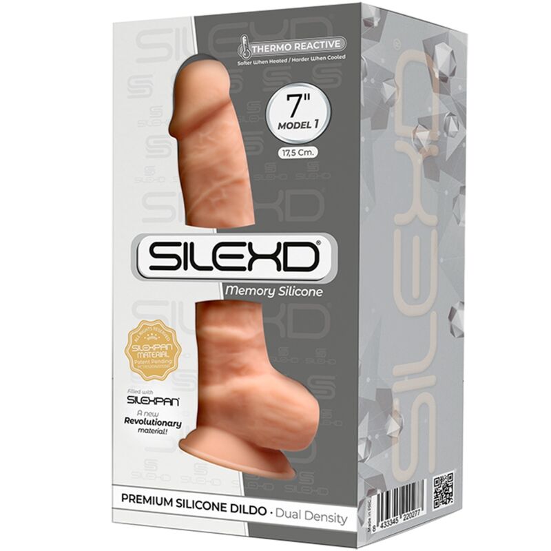 Gode Réaliste En Silicone Double Densité