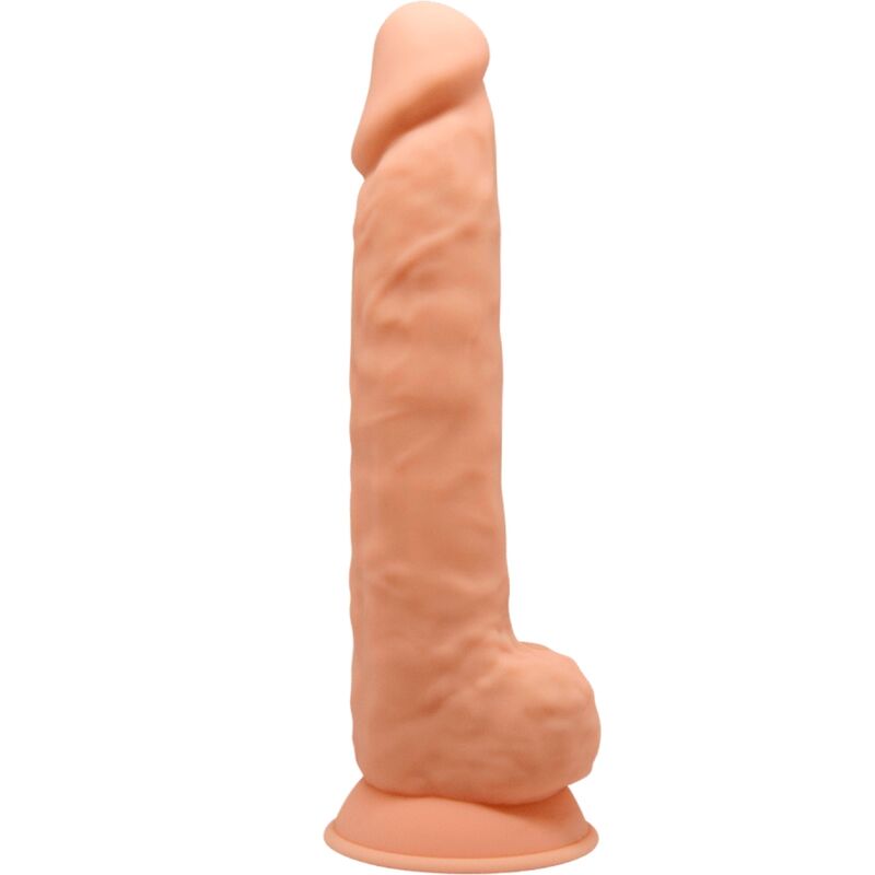 Gode Réaliste Silicone Double Densité Ventouse