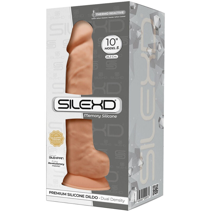 Gode Réaliste Silicone Double Densité Ventouse