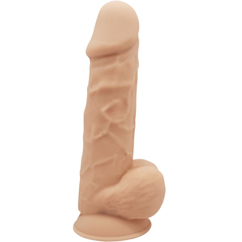 Gode Réaliste Silicone Double Densité Ventouse