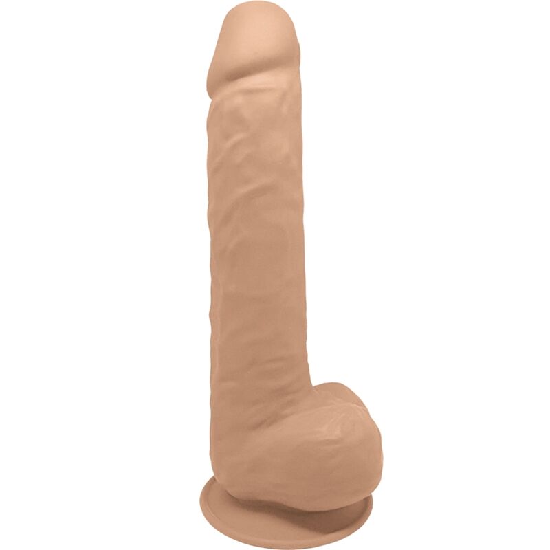 Gode Réaliste Silicone Double Densité Ventouse