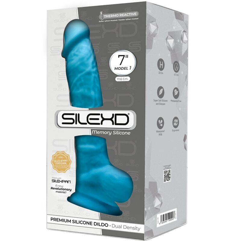 Godemichet Silicone Réaliste Double Densité