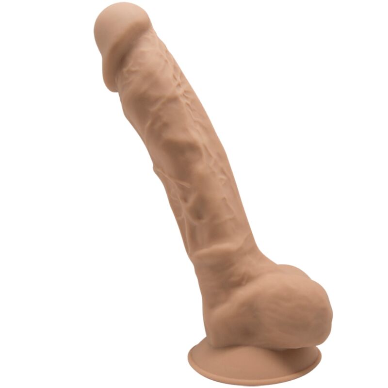 Gode Réaliste En Silicone Double Densité