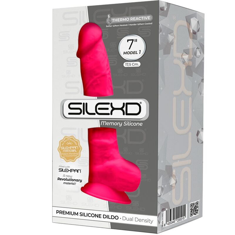 Gode Réaliste Silicone Double Densité Ventouse