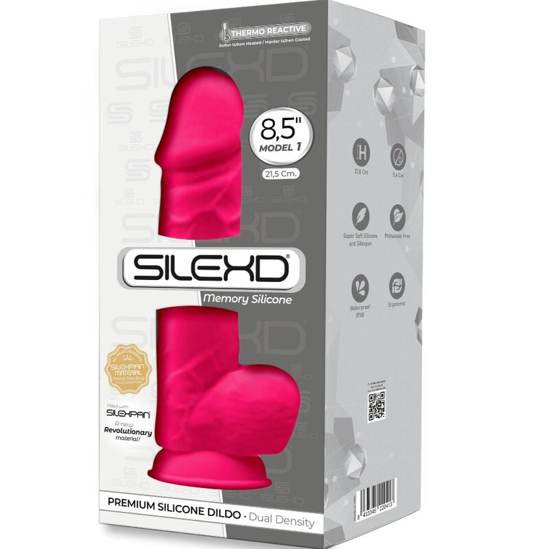 Gode Réaliste Silicone Double Densité Ventouse