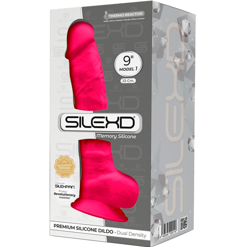 Godemichet Réaliste Silicone Fuchsia Ventouse