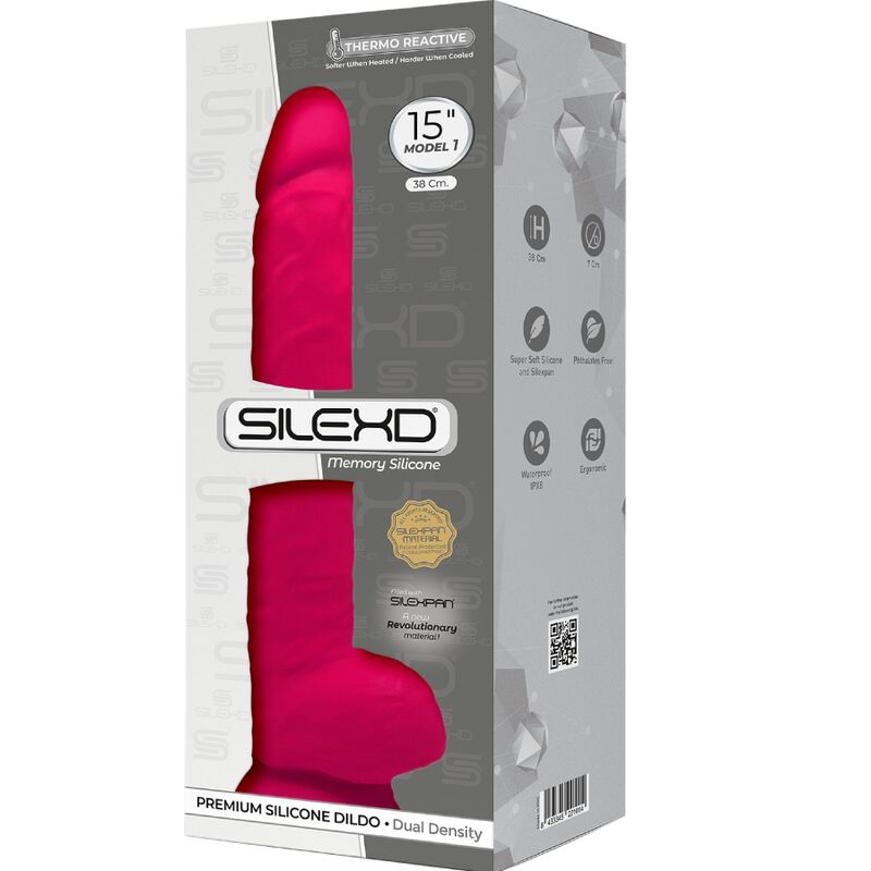 Gode Réaliste Silicone Double Densité Ventouse