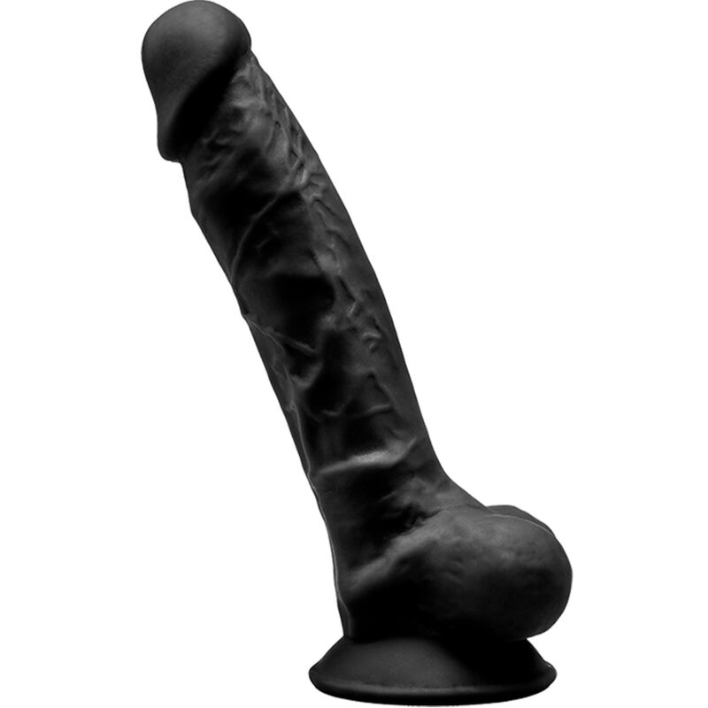 Gode Réaliste Silicone Double Densité Ventouse