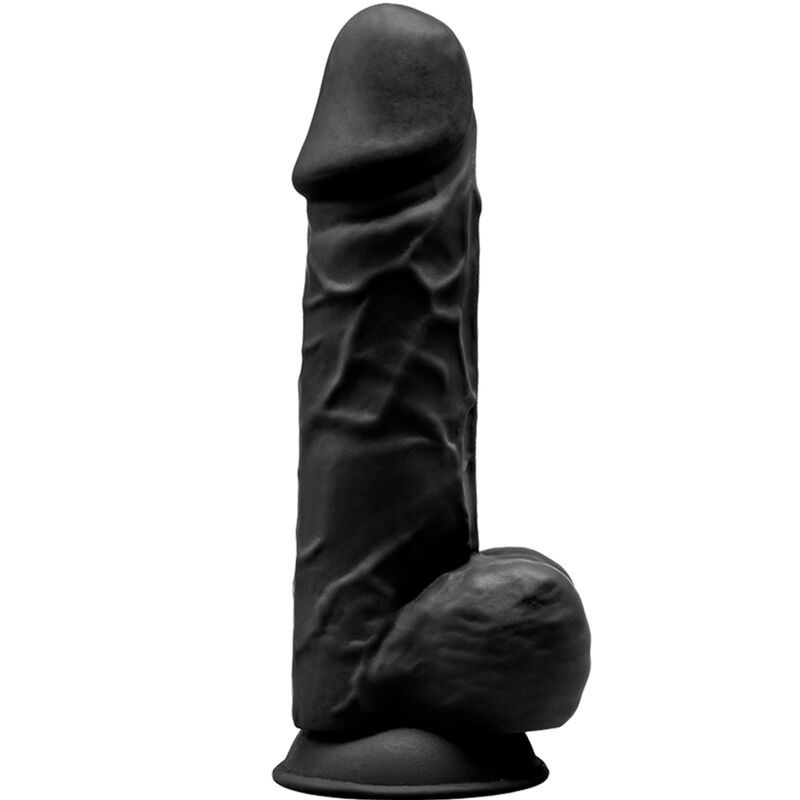 Gode Réaliste Silicone Double Densité Ventouse