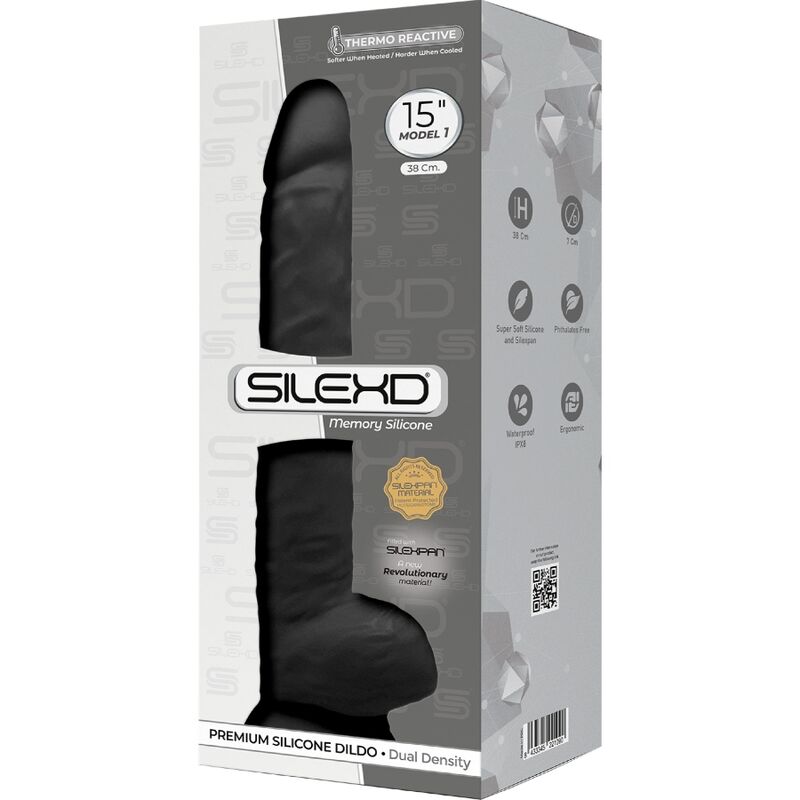 Gode Réaliste Silicone Double Densité Ventouse