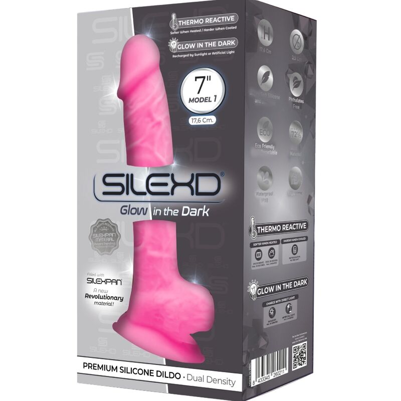 Gode Réaliste Silicone Double Densité 17 Cm