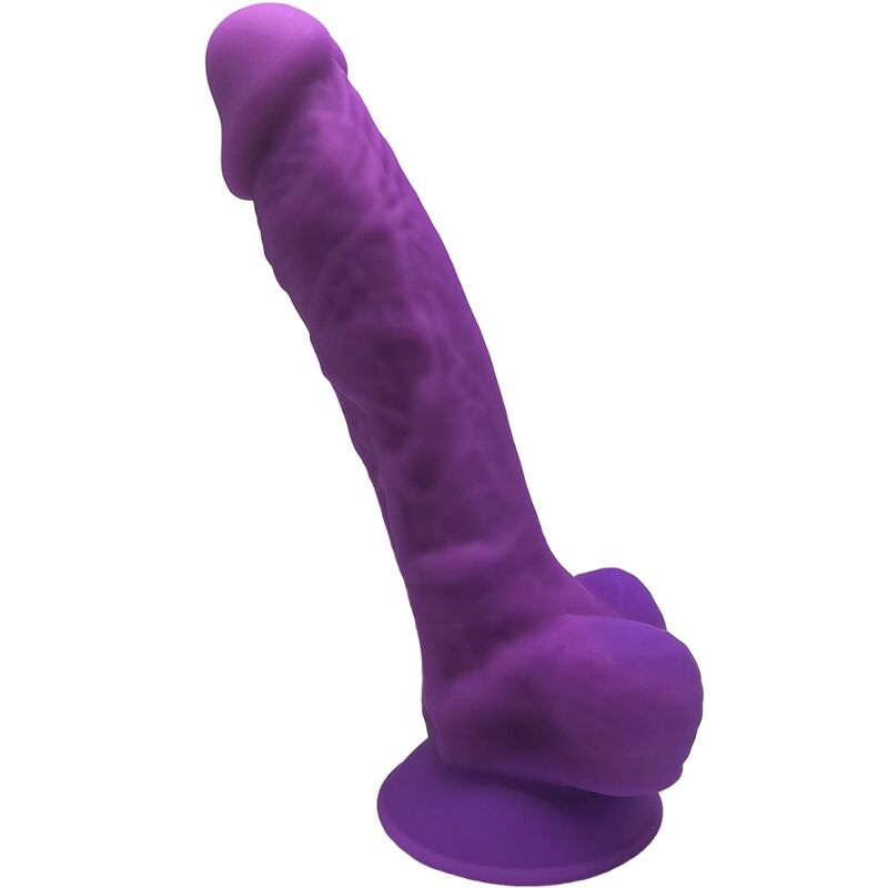 Gode Réaliste Silicone Double Densité 17Cm