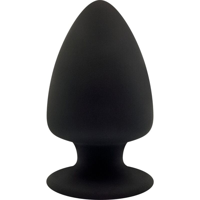 Plug Anal Thermoréactif Silicone Noir