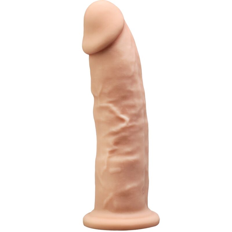 Gode Réaliste Silicone Double Densité Ventouse