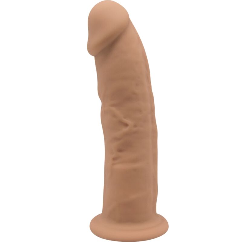 Gode Réaliste Double Densité Silicone Ventouse