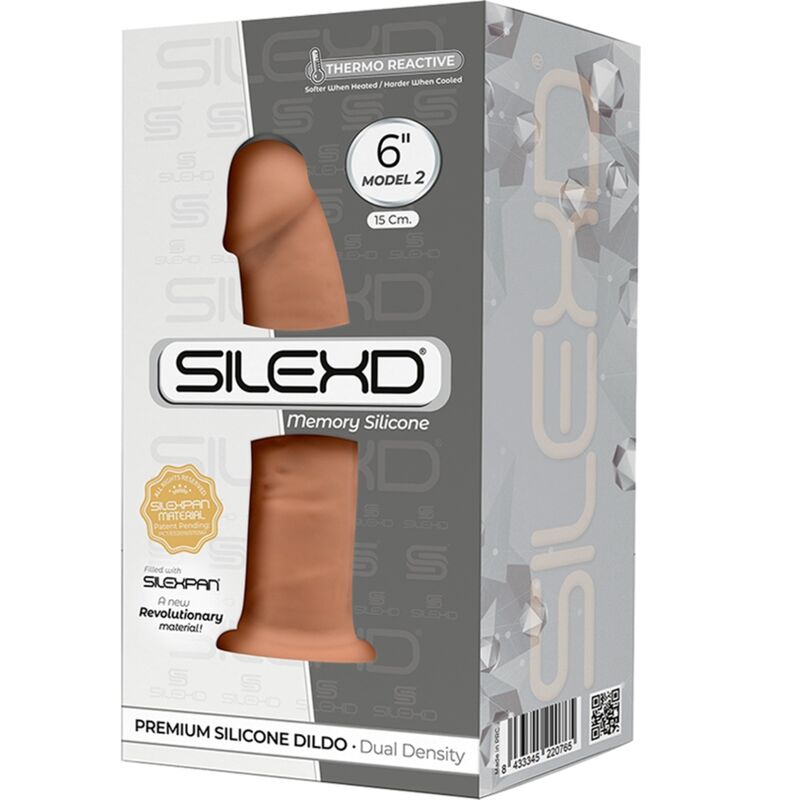 Gode Réaliste Double Densité Silicone Ventouse