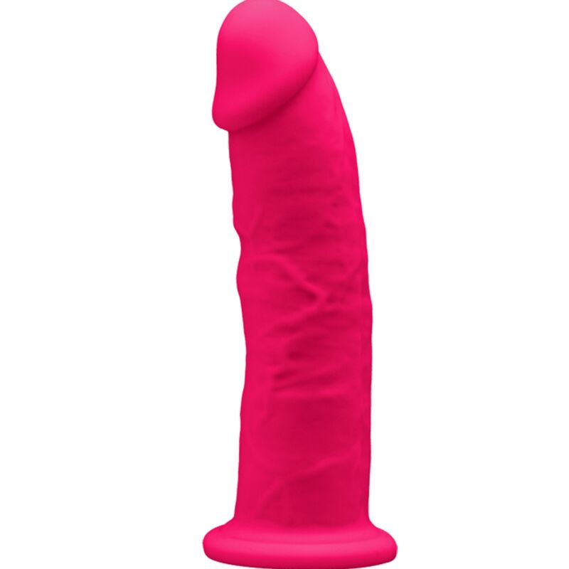 Gode Réaliste Ventouse Silicone Double Densité